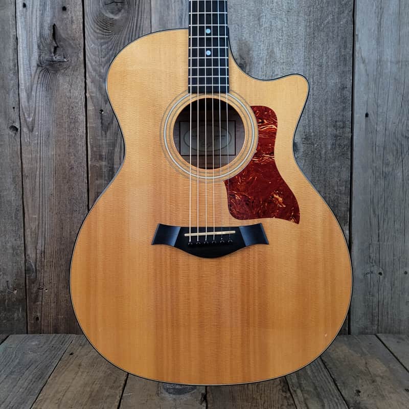 Taylor 314-ce-L2 Grand Auditorium 2003 - Natural Flamed Maple