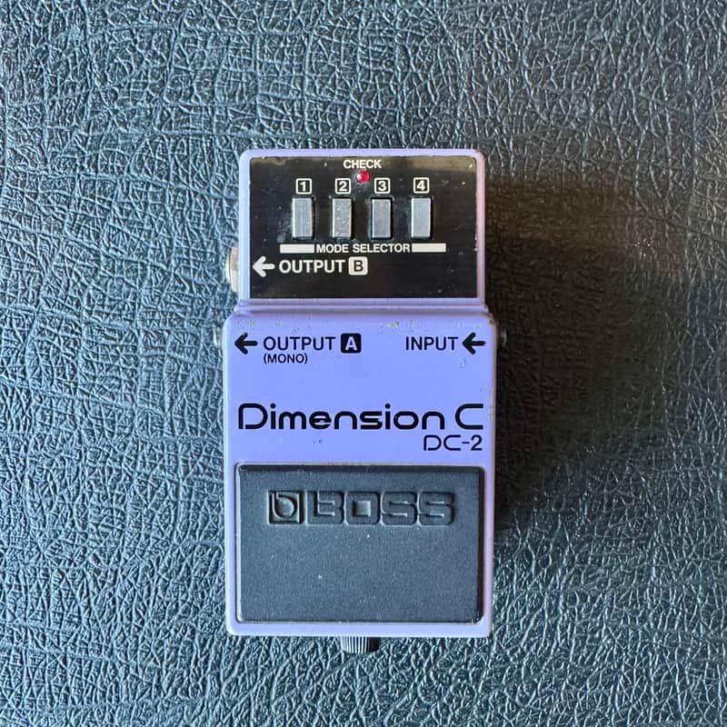 Boss DC-2 Dimension C (Blue Label)