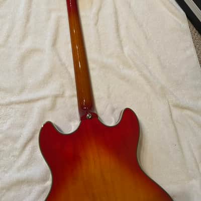 Sire Sire Larry Carlton H7 Cherry Burst + Gator Hard Case 2021 - Cherry Burst image 11