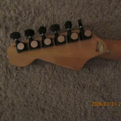 Lotus Stratocaster 1980's - Butter Yellow image 7