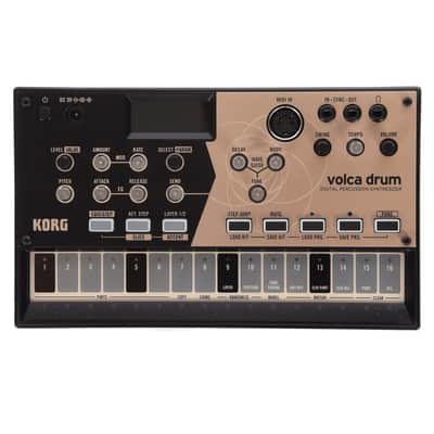 Korg Volca Drum Physical Modeling Drum Synthesizer