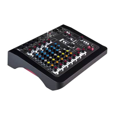 Allen & Heath AH-ZEDi-10 Hybrid Compact Audio Mixer/USB Interface Bundle w/ 4-Pack Pig Hog PHM15 Mic Cable, Power Cable, USB Cable & Liquid Audio Polishing Cloth image 7