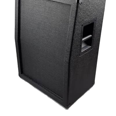 G&A 2X12 STANDARD VERTICAL Black  30 V  guitar cabinets 2020 Black image 1