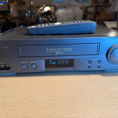 SHARP Model VC-H973 VCR VHS DRIVE Player Recorder With Remote Tested & Cleaned🔥 image 2