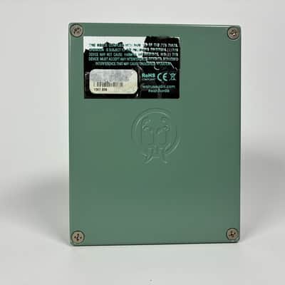 Walrus Audio Lore Reverse Soundscape Generator - Muted Green / Dark Green Fairy - Excellent Condition with Box and Documents image 8