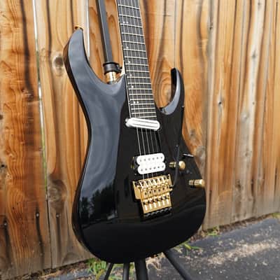Ibanez Prestige RGA622HX - Black 6-String Electric Guitar w/ Case image 6