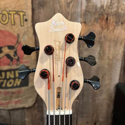 Ken Smith HF5 Hadrien Feraud Signature 5-String image 7