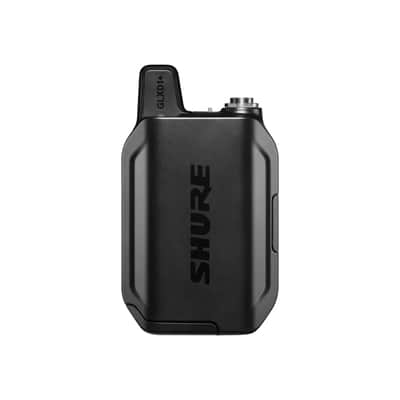 Shure GLXD14R+/B98-Z3 The GLX-D+ Dual Band Wireless Rack System features the precision-crafted BETA 98H/C flexible Gooseneck microphone image 3