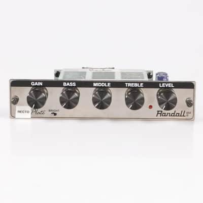 Randall MTS Preamp Module Treadplate Recto Mod Owned by Linkin Park #35810 image 1