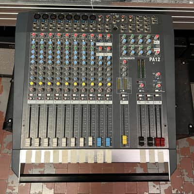 Allen Heath Pa 12 Mixer + Fx image 1