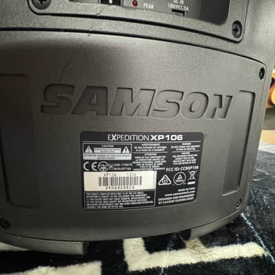 Samson Expedition XP106. Powered Speakers.(Bluetooth)(Pair) image 7
