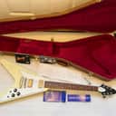RARE LIMITED Edition Gibson Flying V 1975 History 2015 White Short 1970s Style Head Japan Limited Edition Case USA_290