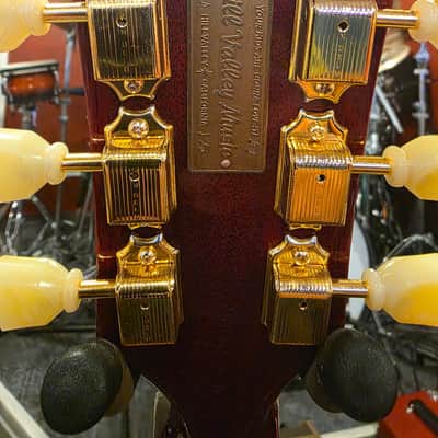 Gibson Custom Shop Murphy Lab Back To The Future '55 ES-345 "Reissue" Light Aged #50  - Never Played out of Box MINT - Brand New image 7
