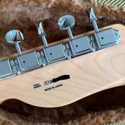 Fender Made in Japan Telecaster Hybrid II — Vintage White image 7