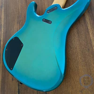 Yamaha RBX Bass, Super Medium, Active EMG, Blue Burst, 1986 | Reverb