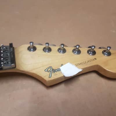 1989 Fender Stratocaster Neck Flat Radius image 4