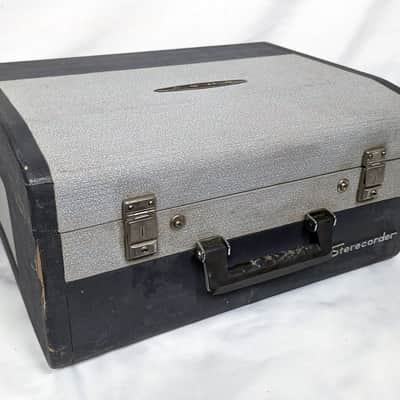 Sony Sterecorder 521 Reel To Reel 2 Or 4 Track TC-521 - 1962 - Grey image 3
