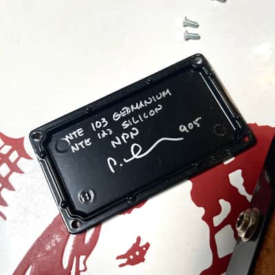 2000s Cesar Diaz Texas Square Face Fuzz Pedal image 4