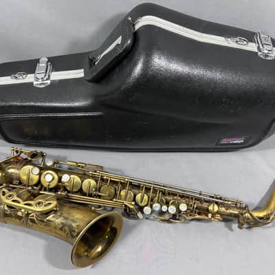 Selmer-Paris 1966 Mark VI Alto Sax, Overhauled image 2