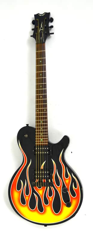 Dean Evo Dragster Electric Guitar image 1