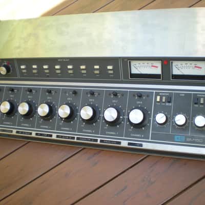 1980's Broadcast Electronics  8M150 analog mono mixer Console From AM radio station image 1
