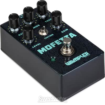 Wampler Mofetta Overdrive/Distortion Pedal (Mofettad1) image 2