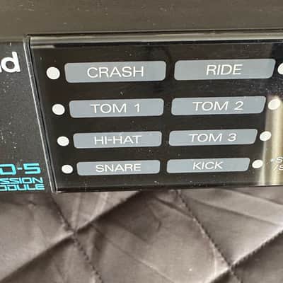 Roland TD-5 Drum Sound Module with mounting bracket Bild 2