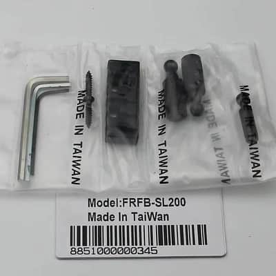 Floyd Rose Black Fixed Guitar Bridge Tremolo System image 4