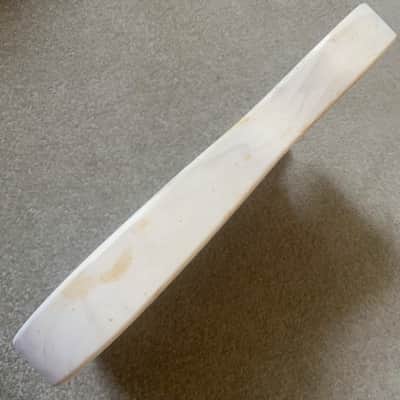 Telecaster Tele Style Basswood Guitar Body, Natural Wood, DIY Blank image 14