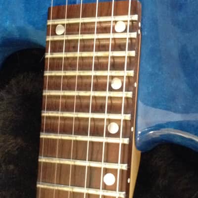 Jackson USA 88 Limited Edition 1988 Blue Denim A beauty w OHSC image 8