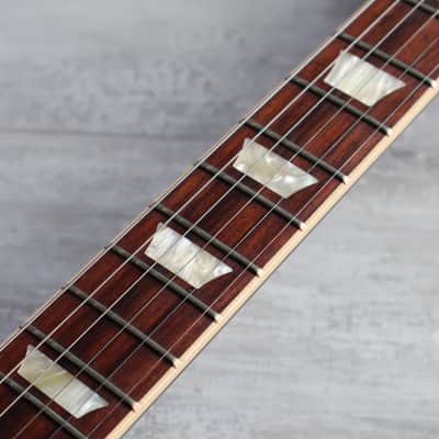 2012 Gibson USA Les Paul Standard Signature T (Transparent Ebony) image 7