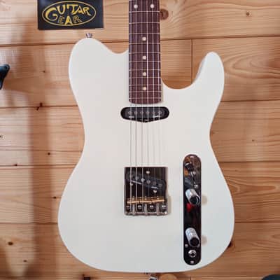 GODIN Stadium HT Telecaster style - Transparent White image 1