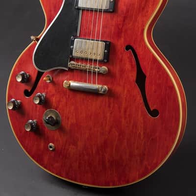 1960 Gibson ES-345 TDC Left Handed Lefty Rare PAF Vintage w/ OHSC & Case Candy image 12