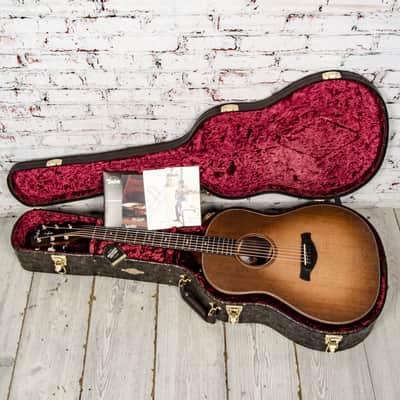 Taylor - (2024) 717e Grand Pacific Builder's Edition - Acoustic-Electric Guitar - w/ V-Class Bracing - Wild Honey Burst - w/ Taylor Deluxe Hardshell-Western Floral Case - x4068 image 14