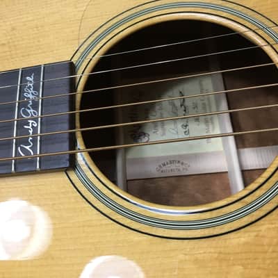 Martin D-18 Andy Griffith 2004 Signature Model image 6