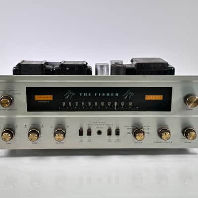 1960’s The Fisher 500-C Tube FM Stereo Receiver image 1