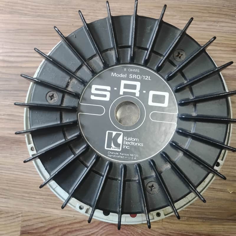EVM SRO 12L 200w 8 ohms Reconed Free Lower 48 U.S. Shipping image 1