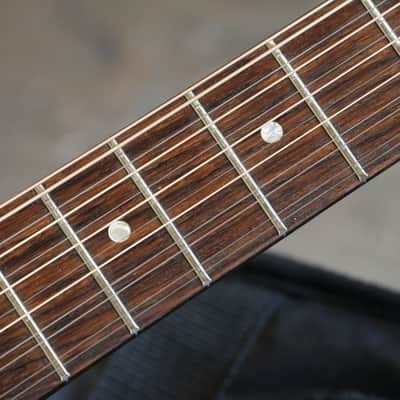 1968 Gibson 12-String B-45 Acoustic Guitar Natural + GB image 9