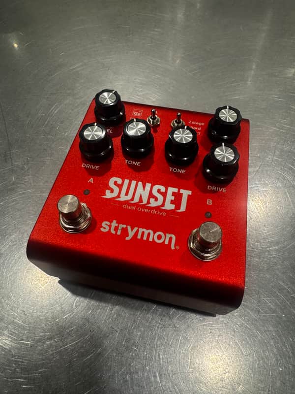 Strymon Sunset Dual Overdrive 2017 - Present - Red image 1
