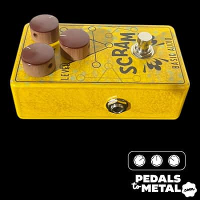 Basic Audio Scram Fuzz Yellow X12632 image 5