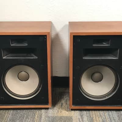 Vintage Pair of Klipsch Heresy HWO Speakers image 3