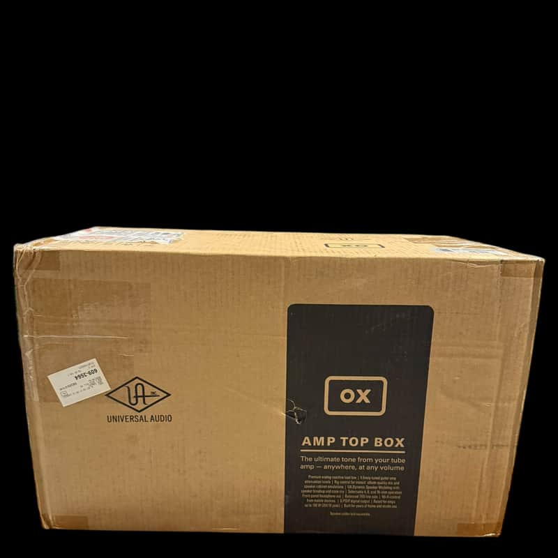 Universal Audio OX Amp Top Box Attenuator - x11937 image 1