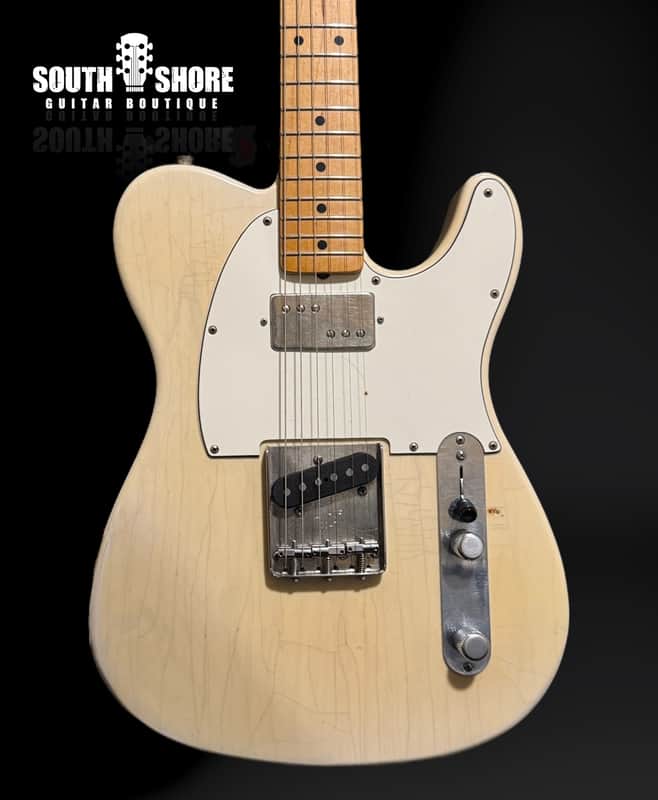 Linhof Special T - JW Black - 2006 - Aged White Blonde / Maple. Bill Frisell’s Luthier (Rare) Post Fender Custom Shop image 1