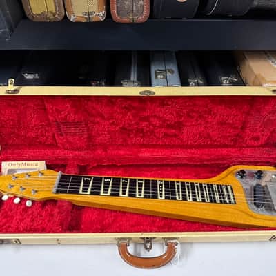 Gibson Skylark Lap Steel 1958 Korina Body Sounds Great! image 4