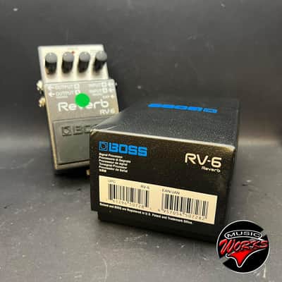 Boss Rv 6 Reverb image 7