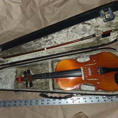 Suzuki No. 220 size 1/8 Violin, Japan 1986, Very Good Cond, with