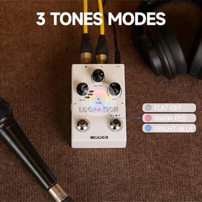Mooer Loopation Mvp3 Vocal Effects Processor Pedal, price include the import duty to US buyer image 6