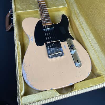 Fender Custom Shop 1951 Nocaster, Heavy Relic - Nocaster Blonde (2025) image 2