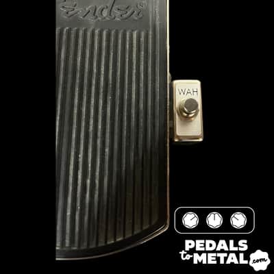 Fender Fuzz Wah 1971 - Metal X12858 image 2