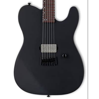 ESP LTD TE-201 Guitar - Black Satin image 1